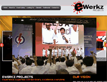 Tablet Screenshot of ewerkzprojects.com
